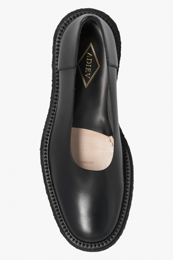 Black 'Type 176' leather shoes Adieu Paris - Vitkac Sweden